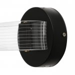 Бра 63430/1 LED 10Вт 4000К черный 12х10х16 см