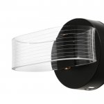 Бра 63430/1 LED 10Вт 4000К черный 12х10х16 см