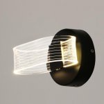 Бра 63430/1 LED 10Вт 4000К черный 12х10х16 см