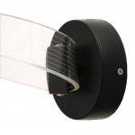 Бра 63431/1 LED 10Вт 4000К черный 13,5х19х10 см