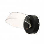Бра 63431/1 LED 10Вт 4000К черный 13,5х19х10 см