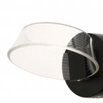 Бра 63431/1 LED 10Вт 4000К черный 13,5х19х10 см