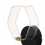 Бра 63432/1 LED 10Вт 4000К черный 17х11х20 см