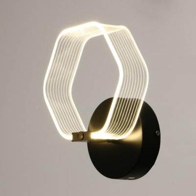 Бра 63432/1 LED 10Вт 4000К черный 17х11х20 см Бра 63432/1 LED 10Вт 4000К черный 17х11х20 см