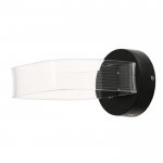 Бра 63433/1 LED 10Вт 4000К черный 21,5х10х15 см