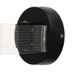 Бра 63433/1 LED 10Вт 4000К черный 21,5х10х15 см