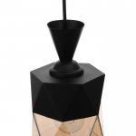 Светильник 63436/1 E27 40Вт черный 12х12х26 см