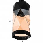 Светильник 63436/1 E27 40Вт черный 12х12х26 см