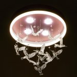 Люстра 70610/4 LED 45Вт 3 режима 3000-6000К 40х40х43 см