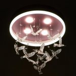 Люстра 70610/4 LED 45Вт 3 режима 3000-6000К 40х40х43 см