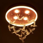 Люстра 70610/4 LED 45Вт 3 режима 3000-6000К 40х40х43 см