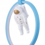 Люстра 70612/3 LED 76Вт 3 режима 3000-6000К голубой 50х50х70 см