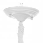 Люстра 70613/6 E14 40Вт белый-голубой 65х65х80 см