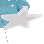 Люстра 70614/3 29хLED 58Вт голубой 74х63х38 см