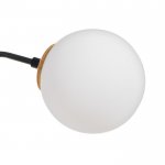 Люстра 87202/5 E27 40Вт черный 90х73х20 см