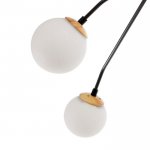 Люстра 87203/7 E27 40Вт черный 100х90х20 см