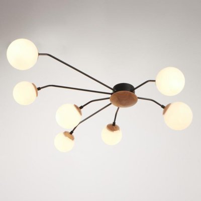 Люстра 87203/7 E27 40Вт черный 100х90х20 см Люстра 87203/7 E27 40Вт черный 100х90х20 см