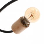 Люстра 87209/6 E27 40Вт черный 93х93х28 см