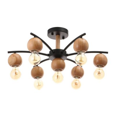 Люстра 87210/7 E27 40Вт черный 56х56х24 см Люстра 87210/7 E27 40Вт черный 56х56х24 см