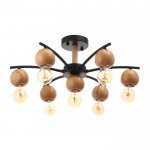Люстра 87210/7 E27 40Вт черный 56х56х24 см
