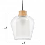 Люстра 87212/4 E27 40Вт черный 70х70х38 см