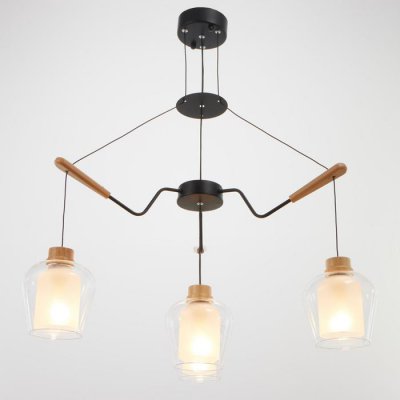 Люстра 87212/4 E27 40Вт черный 70х70х38 см Люстра 87212/4 E27 40Вт черный 70х70х38 см