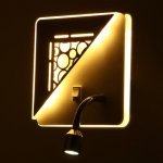 Бра 86101/2 LED 7+1Вт белый 15,5x15,5x15 см