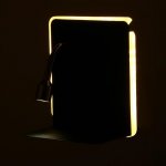 Бра 86104/2 LED 7+1Вт черный 15x20x15 см