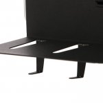 Бра 86104/2 LED 7+1Вт черный 15x20x15 см