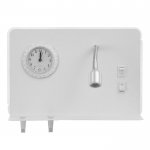 Бра с часами 86105/2 LED 7+1Вт белый 25x10x17 см