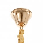 Светильник подвесной 87701/9 E14 40Вт золото 50х50х50-150 см