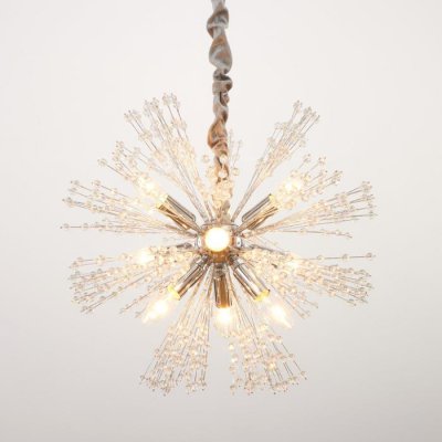 Светильник подвесной 87702/9 E14 40Вт хром 50х50х50-150 см