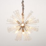 Светильник подвесной 87702/9 E14 40Вт хром 50х50х50-150 см