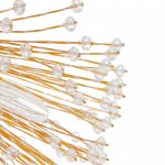 Светильник потолочный 87704/9 E14 40Вт золото 50х50х25 см