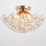 Светильник потолочный 87706/6 G9 40Вт золото 35х35х17,5 см