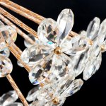 Светильник потолочный 87706/6 G9 40Вт золото 35х35х17,5 см