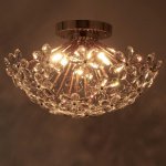 Светильник потолочный 87706/6 G9 40Вт золото 35х35х17,5 см