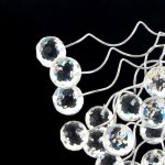 Светильник потолочный 87707/6 G9 40Вт серебро 30х30х15 см