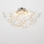 Светильник потолочный 87707/6 G9 40Вт серебро 30х30х15 см