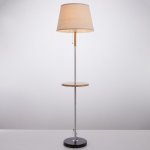 Торшер 41535/1 E27 40Вт белый