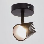 Спот 48677/1 LED 7Вт 4000К черный 8х8х11,5 см