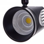 Спот 48677/1 LED 7Вт 4000К черный 8х8х11,5 см