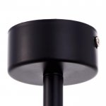 Спот 48679/1 LED 7Вт 4000К черный-красный 6х6х16 см