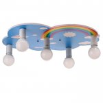 Люстра 85004/5 E27 40Вт led подсветка 85х51х17 см