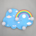 Люстра 85004/5 E27 40Вт led подсветка 85х51х17 см