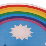 Люстра 85004/5 E27 40Вт led подсветка 85х51х17 см