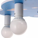 Люстра 85004/5 E27 40Вт led подсветка 85х51х17 см