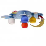 Люстра 85005/4 E27 40Вт led подсветка 85х50х30 см