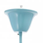 Люстра 85006/5 E14 40Вт синий-белый 65х65х55 см