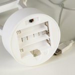 Ночник "Ананас" LED (зеленый,желтый) USB белый 8х12,5х29,5 см